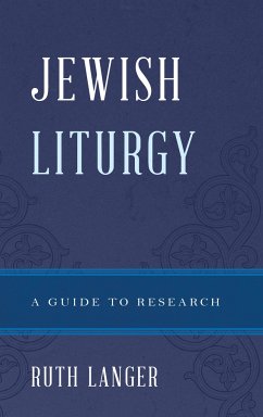 Jewish Liturgy - Langer, Ruth