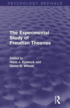 The Experimental Study of Freudian Theories