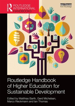 Routledge Handbook of Higher Education for Sustainable Development