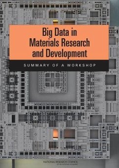 Big Data in Materials Research and Development - National Research Council; Division on Engineering and Physical Sciences; National Materials and Manufacturing Board; Defense Materials Manufacturing and Infrastructure Standing Committee