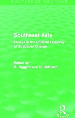 Southeast Asia (Routledge Revivals)