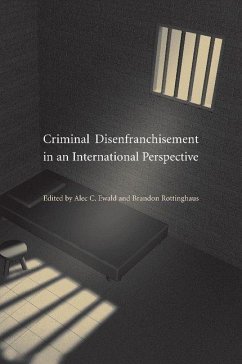 Cover Criminal Disenfranchisement in an International Perspective