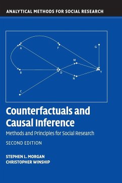 Counterfactuals and Causal Inference - Morgan, Stephen L.; Winship, Christopher