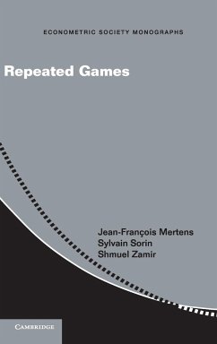 Repeated Games - Mertens, Jean-François; Sorin, Sylvain; Zamir, Shmuel