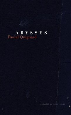 Abysses - Quignard, Pascal