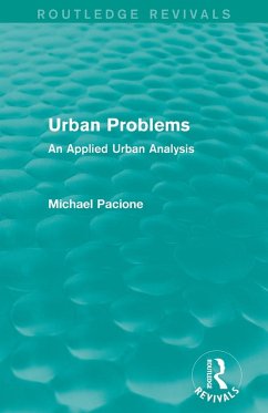 Cover Urban Problems (Routledge Revivals)