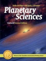Planetary Sciences - de Pater, Imke (University of California, Berkeley); Lissauer, Jack J.
