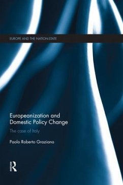 Europeanization and Domestic Policy Change - Graziano, Paolo R