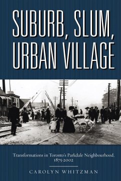 Suburb, Slum, Urban Village - Whitzman, Carolyn
