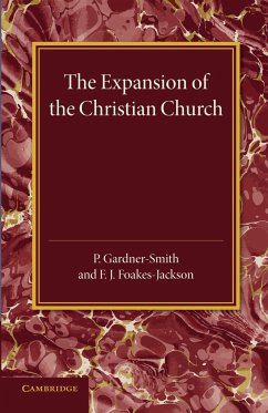 The Christian Religion - Gardner-Smith, P.; Foakes-Jackson, F. J.