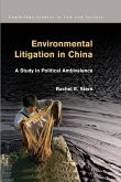 Environmental Litigation in China