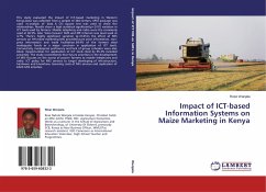 Impact of ICT-based Information Systems on Maize Marketing in Kenya