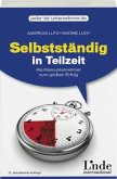 Selbstständig in Teilzeit