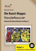 Die Kunstmappe: Hundertwasser, m. 1 Beilage