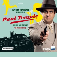 Bastian Pastewka und Komplizen in Paul Temple und der Fall Gregory (MP3-Download) - Durbridge, Francis