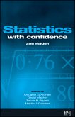 Statistics with Confidence (eBook, ePUB)