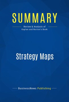 Summary: Strategy Maps (eBook, ePUB) - Businessnews Publishing