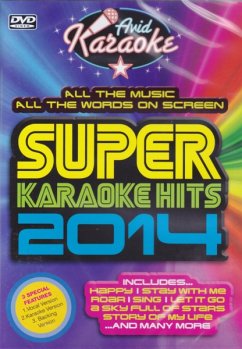 Cover Super Karaoke Hits 2014