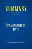 Summary: The Management Myth (eBook, ePUB)