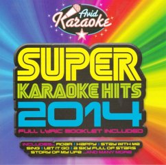 Cover Super Karaoke Hits 2014