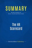 Summary: The HR Scorecard (eBook, ePUB)