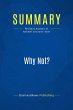 Summary: Why Not? (eBook, ePUB) - Bild 1
