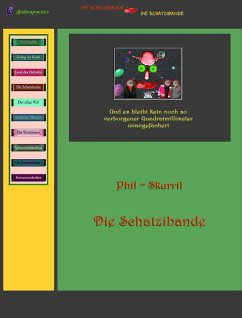Cover Die Schatzibande (eBook, ePUB)