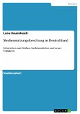 Mediennutzungsforschung in Deutschland (eBook, PDF)