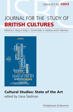 Cover Cultural Studies: State of the Art (eBook, ePUB)