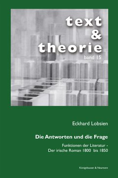 Die Antworten und die Frage (eBook, ePUB) - Lobsien, Eckhard