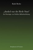 &quote;dunkel war der Rede Sinn&quote; (eBook, ePUB)