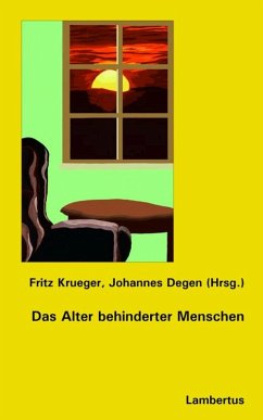 Das Alter behinderter Menschen (eBook, PDF) - Krüger, Fritz