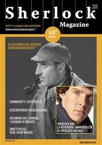 Sherlock Magazine 28 (eBook, PDF) - Pachì, Luigi