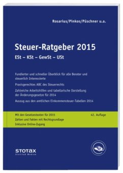 Steuer-Ratgeber 2015