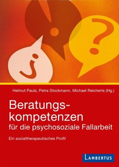 Beratungskompetenzen für die psychosoziale Fallarbeit (eBook, PDF)