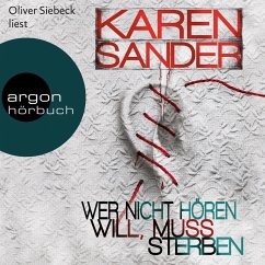 Wer nicht hören will, muss sterben / Stadler & Montario Bd.2 (MP3-Download) - Sander, Karen