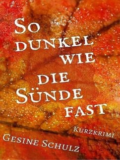 Cover So dunkel wie die Sünde fast (eBook, ePUB)