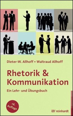 Rhetorik & Kommunikation - Allhoff, Dieter-W.; Allhoff, Waltraud