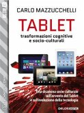 Tablet: trasformazioni cognitive e socio-culturali (eBook, ePUB)