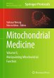 Mitochondrial Medicine - Bild 1