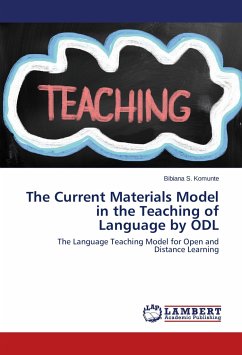 The Current Materials Model in the Teaching of Language by ODL - Komunte, Bibiana S.
