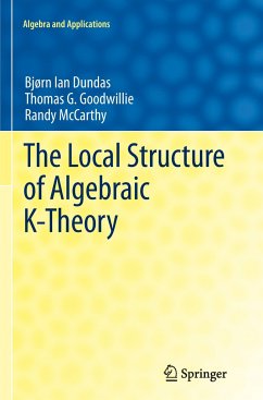 The Local Structure of Algebraic K-Theory - Dundas, Bjørn Ian;Goodwillie, Thomas G.;McCarthy, Randy