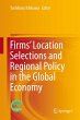Firms' Location Selections and Regional... - Bild 1