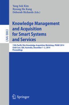 Knowledge Management and Acquisition for Smart Systems and Services