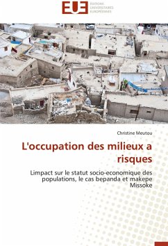 Cover L'occupation des milieux a risques
