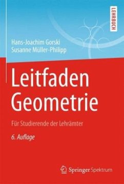 Leitfaden Geometrie - Gorski, Hans-Joachim;Müller-Philipp, Susanne