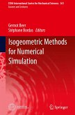 Isogeometric Methods for Numerical Simulation