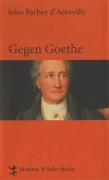 Gegen Goethe (eBook, ePUB)