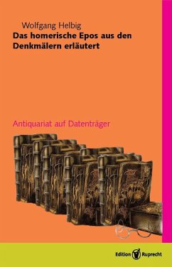 Cover Das homerische Epos aus den Denkmälern erläutert (eBook, PDF)