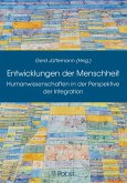 Entwicklungen der Menschheit (eBook, PDF)